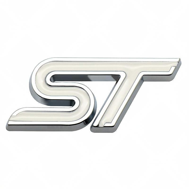 Premium 3D Metal Car Stickers for Ford Models