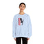 Poised Cat Lady Heavy Blend Crewneck Sweatshirt