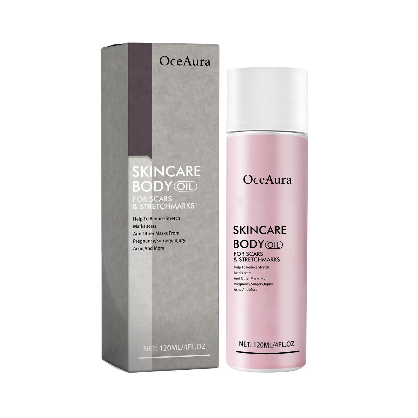 Skincare Body Oil, Fade Scars And Fine Lines Of Pregnancy Moisturize And Repair Delicate And Smooth Body Skin - Korvel