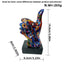Internet celebrity graffiti gesture ornaments, home living rooms, offices, desktop exhibition halls, resin handicrafts, decorative products - Korvel