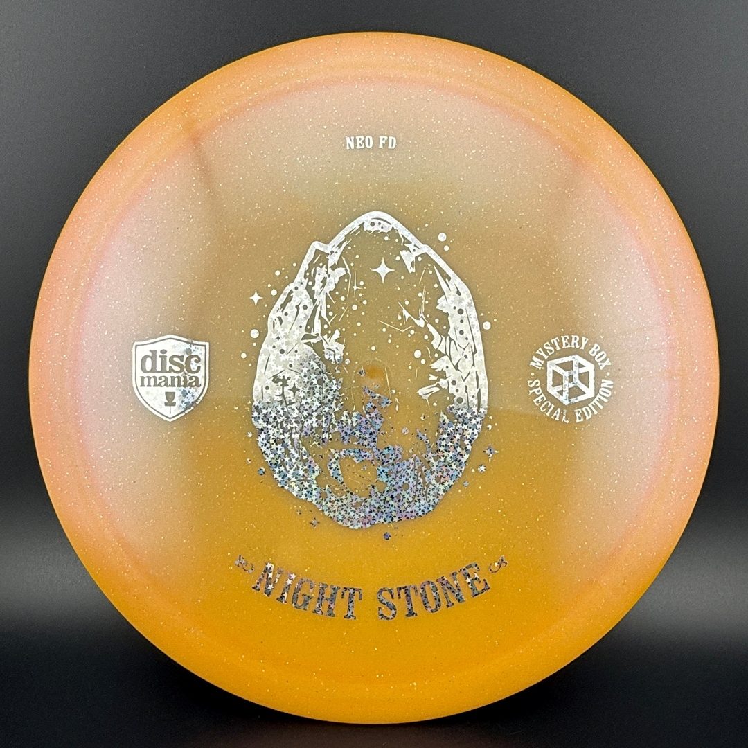 Neo FD - Manianite - Night Stone First Run Disc Golf Disc