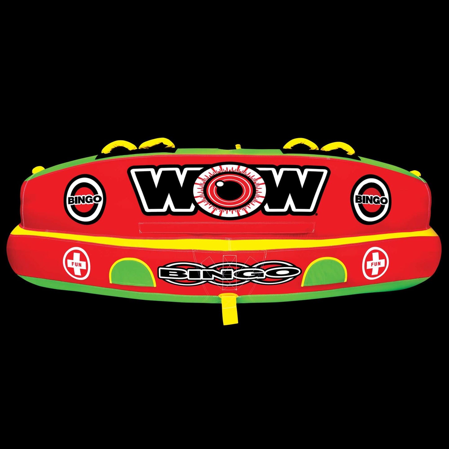 WOW Watersports Bingo Tubo de Agua Remolcable para 1-3 Personas