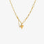 Titanium Steel Heart Pendant Necklace - Korvel