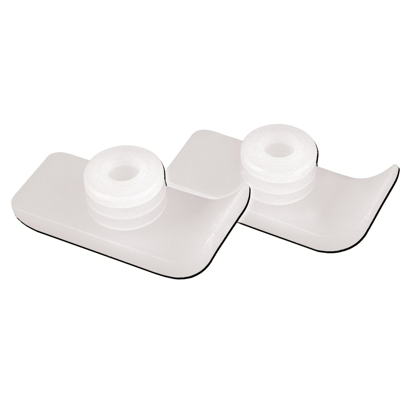 Drive White Glides Ski Medical Walker