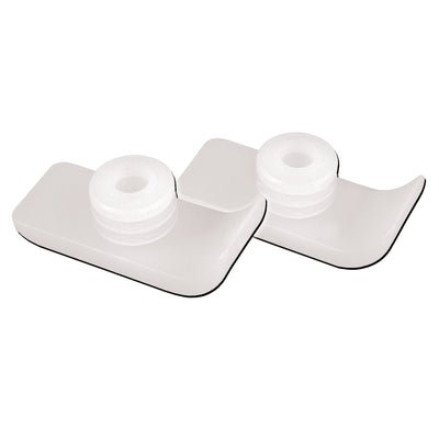 Drive White Glides Ski Medical Walker