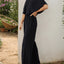 Off-Shoulder Wide Leg Jumpsuit - Korvel