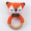 Carving Name Baby Soothing Bell Newborn Gift Bath Gift Knitted Cartoon Doll - Korvel