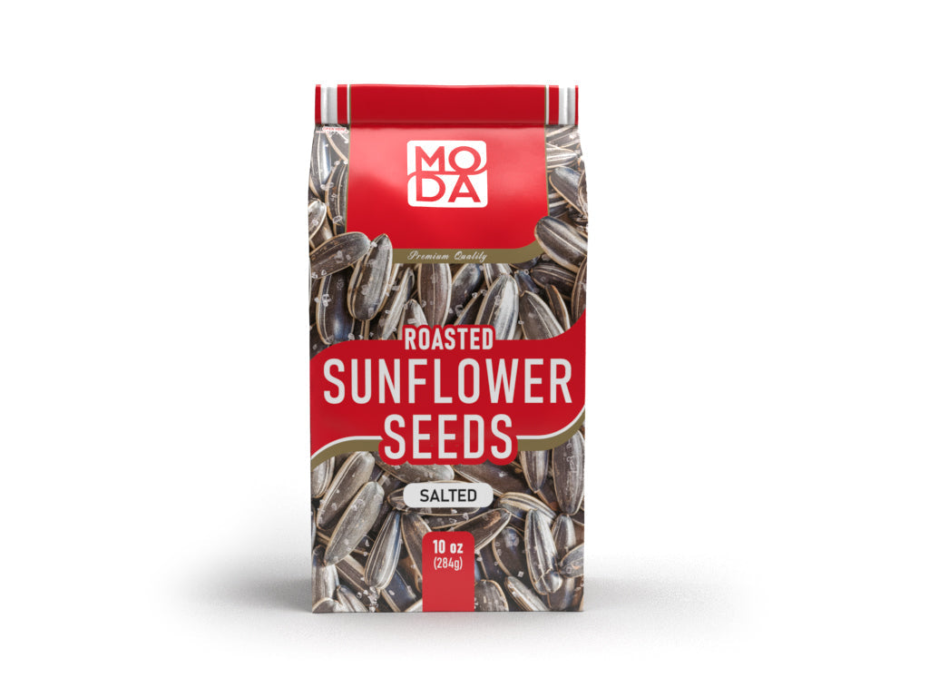 Moda Sunflower Seeds – Salted, 284 g (10 oz)
