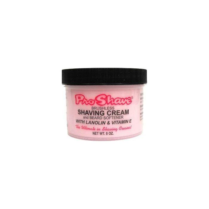 Crema de Afeitar Pro Shave 8oz - Esencial de Aseo Premium