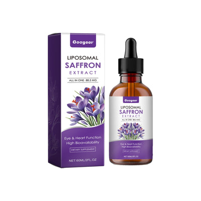 Saffron Supplement Drops, Dietary Supplement Body Therapy Body Care - Korvel