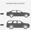 Automobile Magnetic Sunshade Cover Car Windshield Snow Sun Shade Waterproof Protector Cover Car Front Windscreen Cover - Korvel