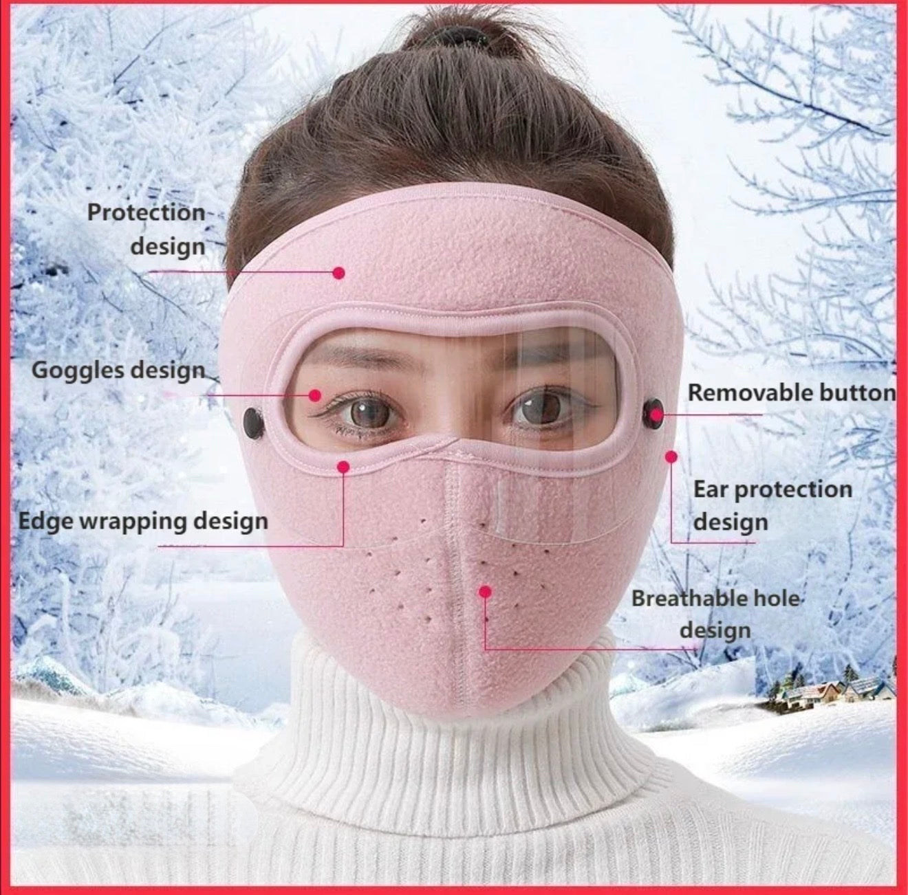 IceDefender Face Cover - Premium Winter Protection