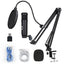USB Condenser Microphone Mobile Computer Game Live Microphone Live Karaoke Conference Recording Microphone - Korvel