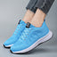 Plus Size Women's Fly-Knit Mesh Sneakers