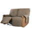 1 2 3 Seater Water Repellent Recliner Sofa Covers Pet Kid Sofa Mat Lazy Boy Armchair Cover Relax Lounger Slipcover Couch Towel - Korvel