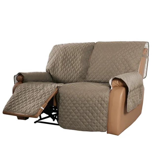 1 2 3 Seater Water Repellent Recliner Sofa Covers Pet Kid Sofa Mat Lazy Boy Armchair Cover Relax Lounger Slipcover Couch Towel - Korvel