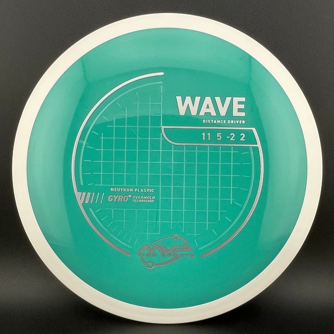 Axiom Neutron Wave Disc Golf Driver