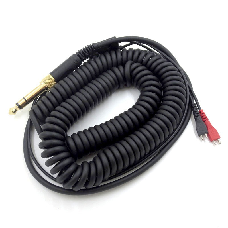 Suitable for Senhai HD25 HD560 HD540 HD430 HD250 audio cable headphone cable spring cable - Korvel