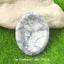 Thumb Worry Stones Oval Massage Quartz Healing Crystal Chakra Energy Therapy Meditation Spiritual Natural Gemstone Decor - Korvel