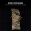 Tactical MOLLE Cylindrical Bag - 1.5L for Versatile Use