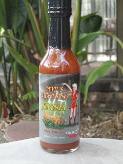 Devil’s Lightning Bhut Jolokia Hot Sauce - Korvel