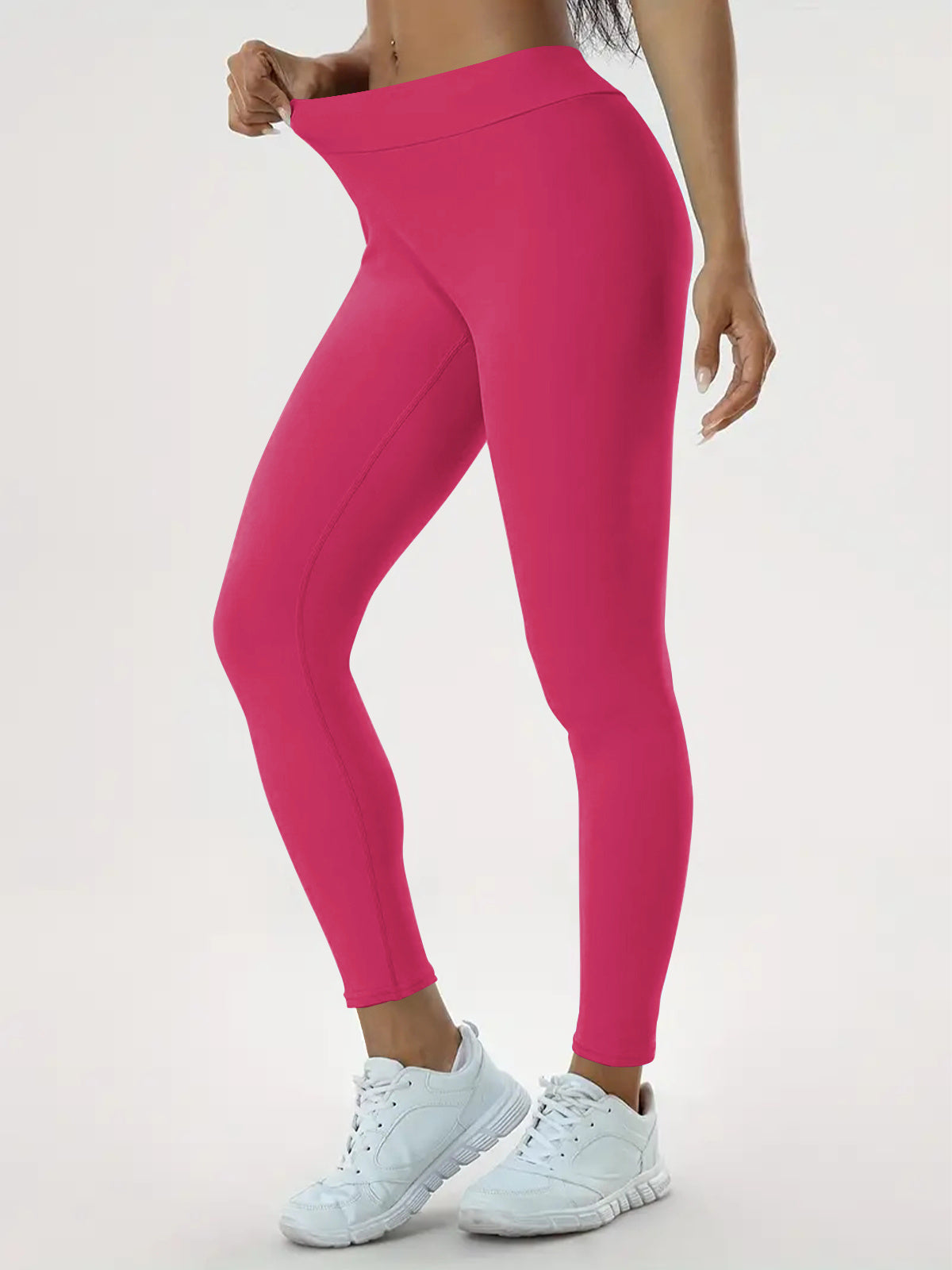 Pantalons de yoga taille haute pour femmes - Leggings de sport premium