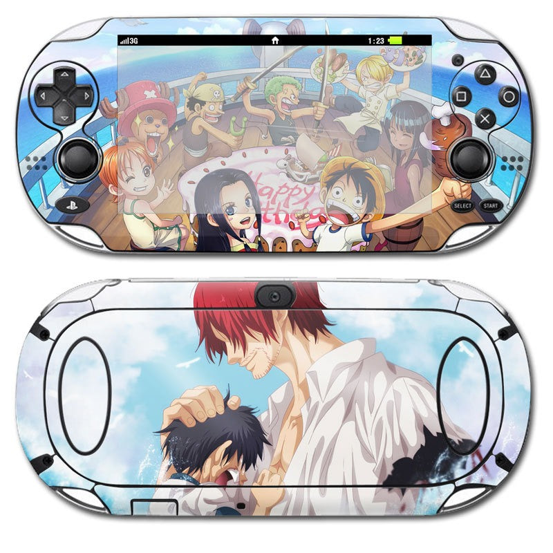 Peau PSV 1000 Premium pour PS VITA1000 - Design Cartoon