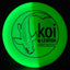 glO-G (Glow) Koi - 2025 Run - Key Lime