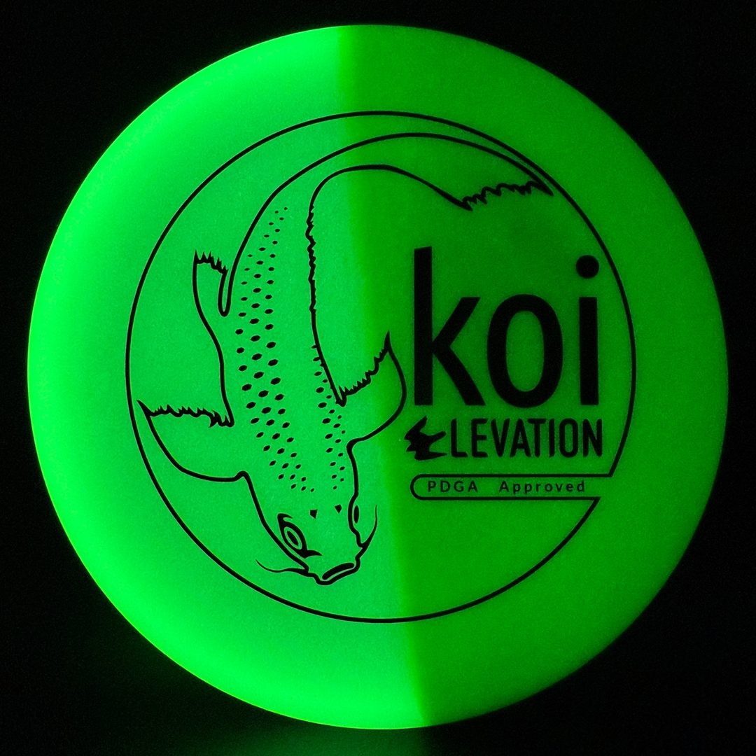 glO-G (Glow) Koi - 2025 Run - Key Lime