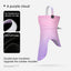 Winter skiing face mask men and women outdoor riding hanging ear mask headscarf windproof cold plus cashmere warm neck guard - Korvel