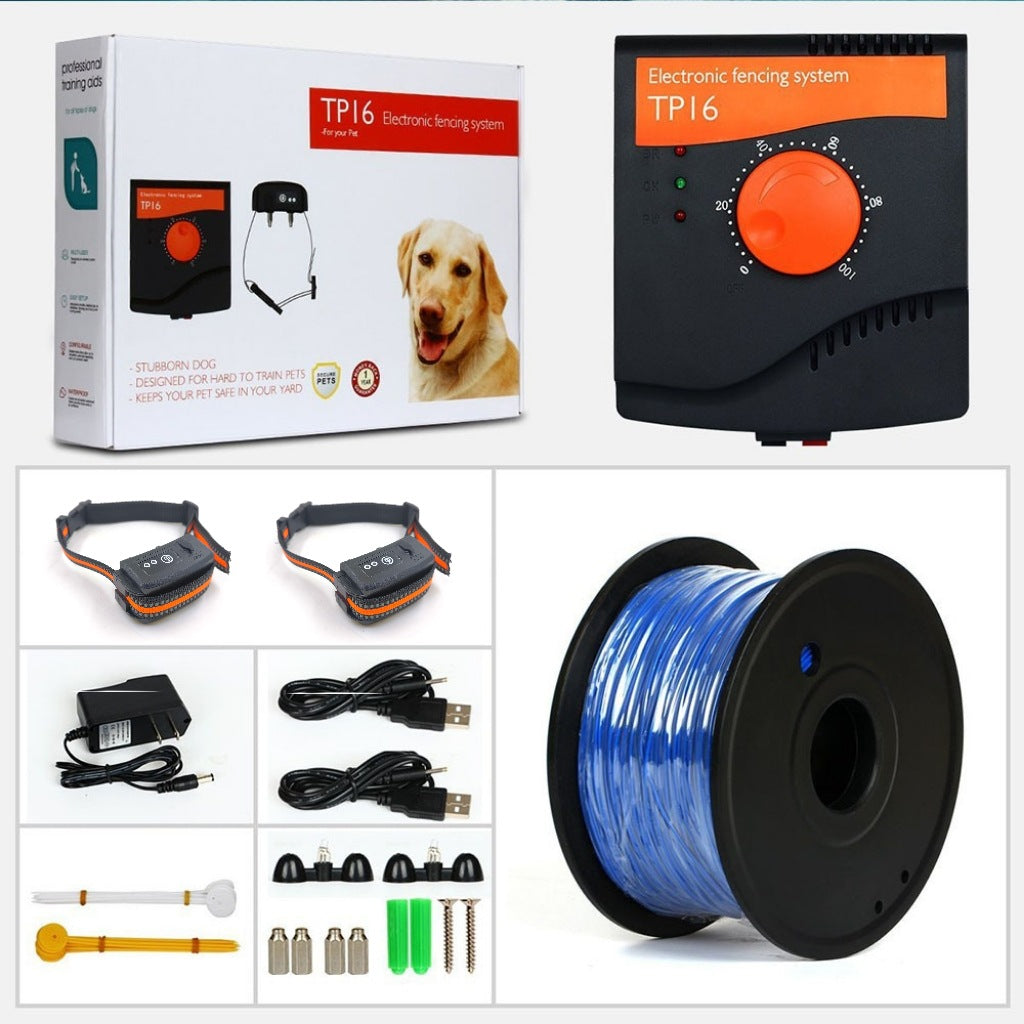 Cerca Electrónica Inalámbrica Premium para Perros