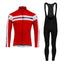 Premium Winter Wool Cycling Jacket Suit