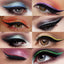Eyeliner Stickers, Silver Light Makeup Eye Patch Party Nightclub Stage Silver Light Stage Double Eyelid Patch - Korvel