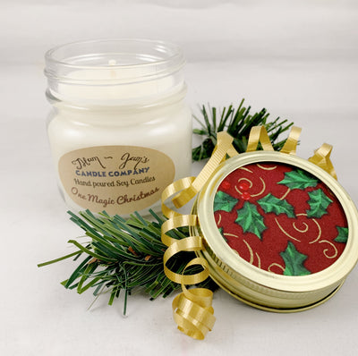 One Magic Christmas Soy Candle – Enchanting & Festive Scent | Mam Jam’s - Korvel