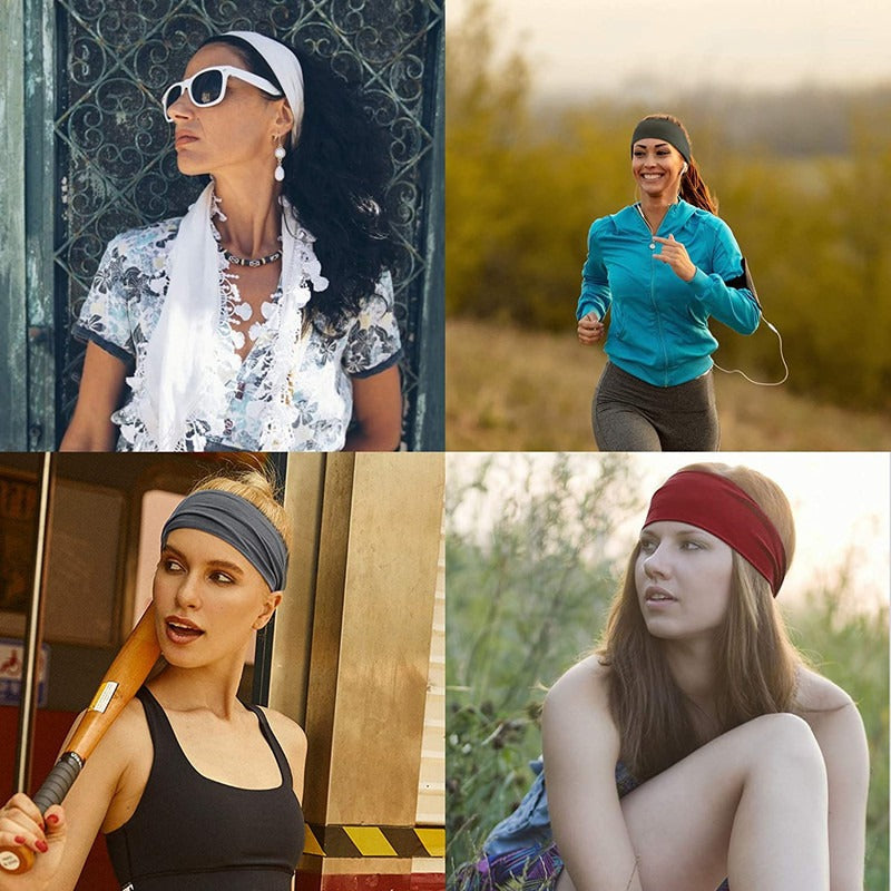 Premium Sports Headband for Yoga and Running
