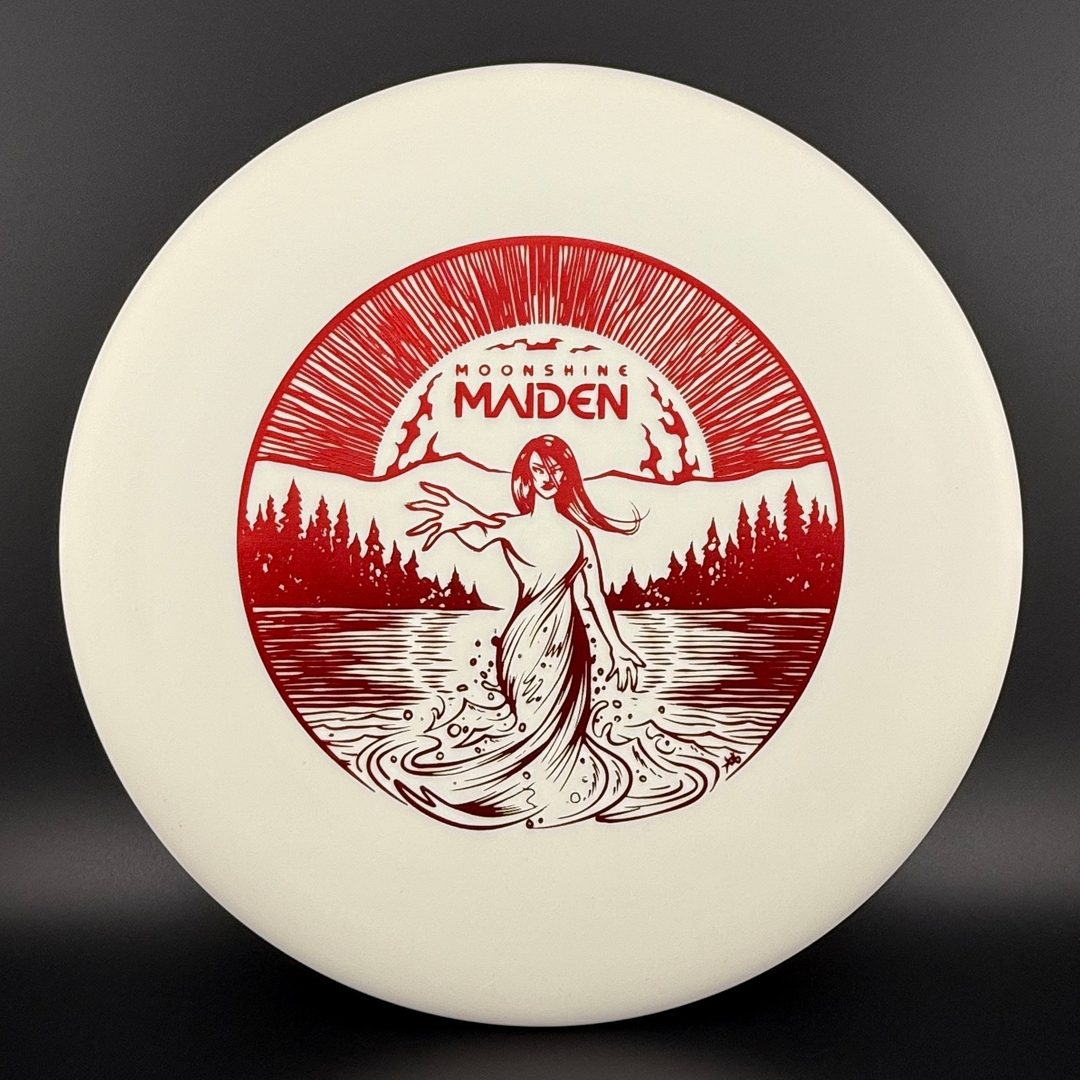 BT Medium Moonshine Maiden - Siren Call Disc Golf Putter