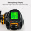 Premium 7.2:1 Digital Baitcasting Fishing Reel with Line Counter