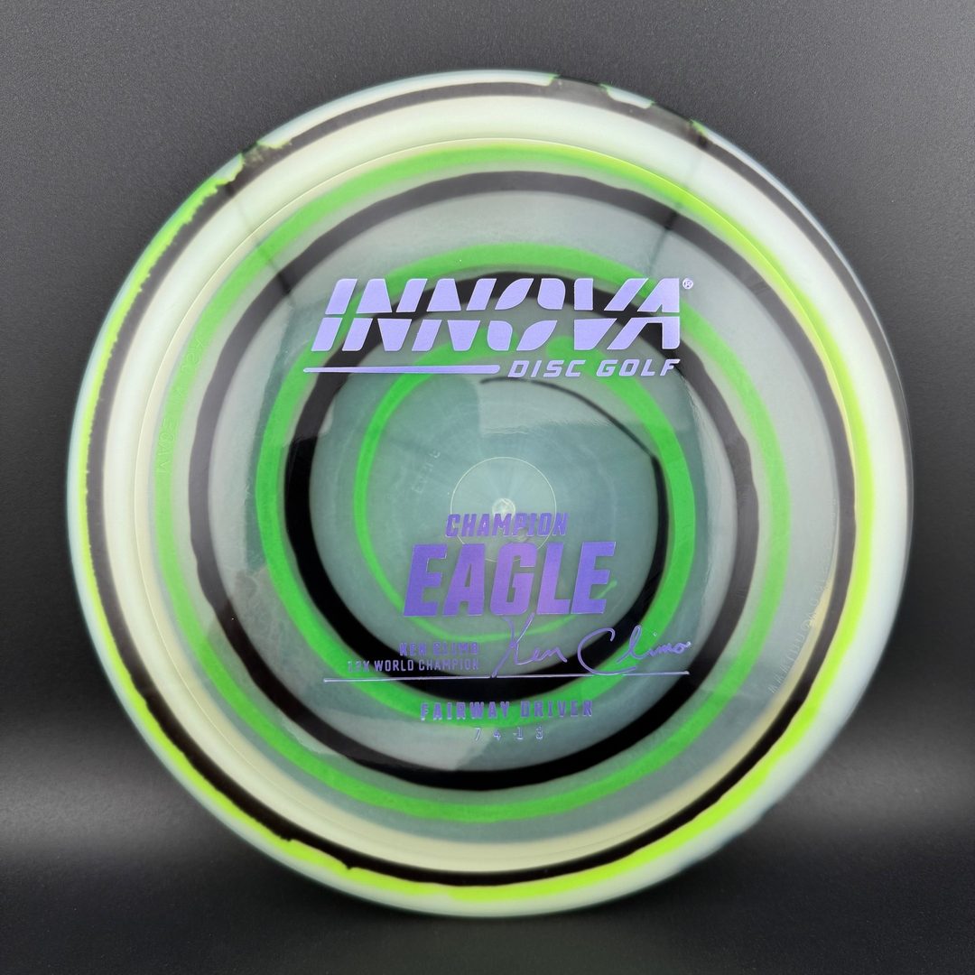 I-Dye Champion Eagle - Ken Climo 12x Disc Golf Driver