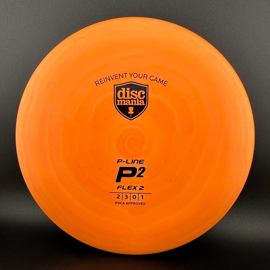 P-Line P2 Disc Golf Putter - Flex 2