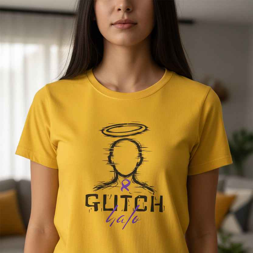 Glitch Halo Women’s Epilepsy Awareness T-Shirt