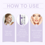 Serum Facial Serum Facial Treatment Hydrates, Moisturizes, Firms, Tenderizes And Smoothes Skin - Korvel