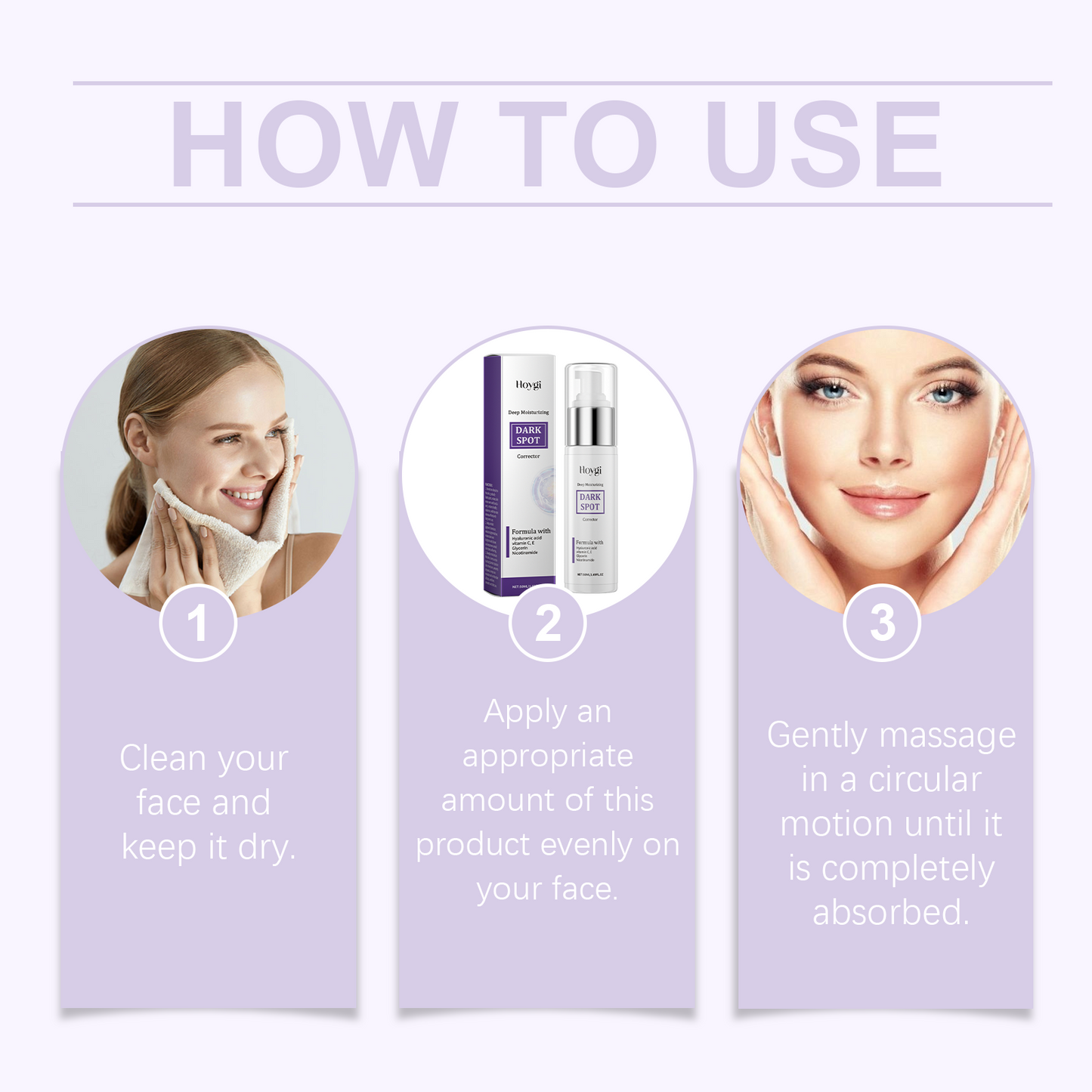Serum Facial Serum Facial Treatment Hydrates, Moisturizes, Firms, Tenderizes And Smoothes Skin - Korvel