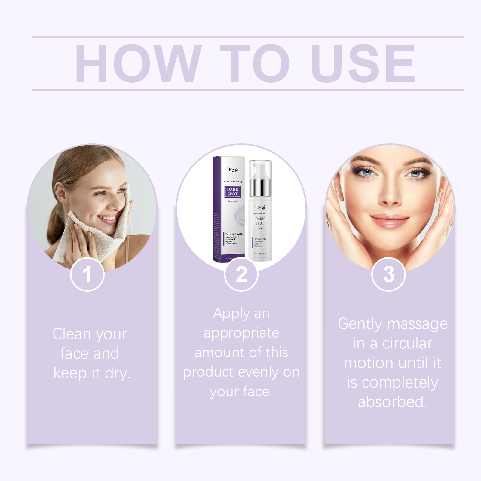 Serum Facial Serum Facial Treatment Hydrates, Moisturizes, Firms, Tenderizes And Smoothes Skin - Korvel