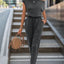Perfee Single Shoulder Short Sleeve Jumpsuit - Korvel