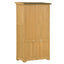 Premium Wooden Garden Shed - 3-Tier Outdoor Storage Cabinet