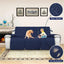 1 2 3 Seater Water Repellent Recliner Sofa Covers Pet Kid Sofa Mat Lazy Boy Armchair Cover Relax Lounger Slipcover Couch Towel - Korvel
