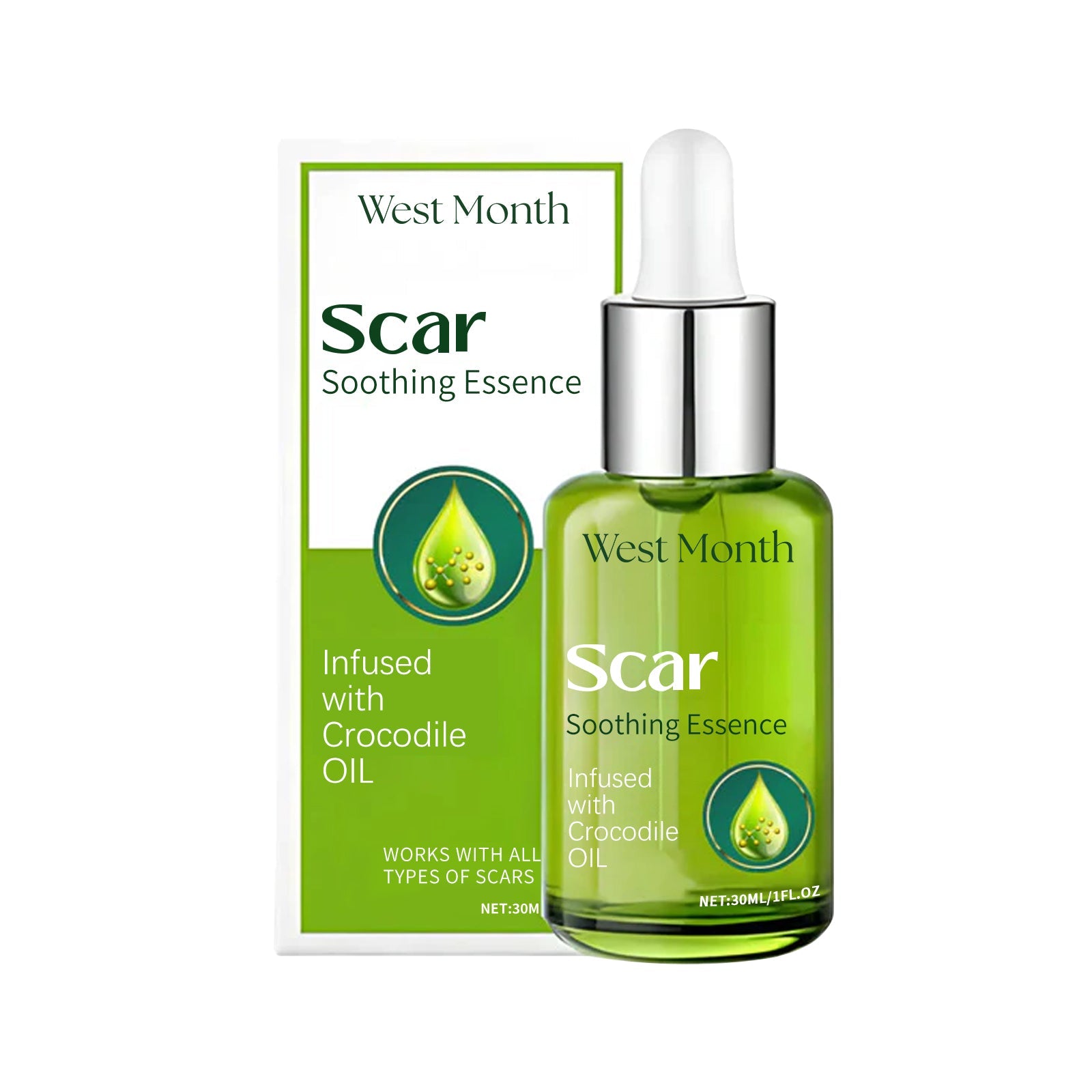 Skin Repair Essence, Body Skin Moisturizing, Firming And Rejuvenating Care Essence - Korvel