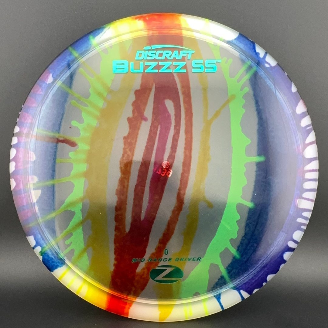 Fly Dye Z Buzzz SS Disc Golf Disc