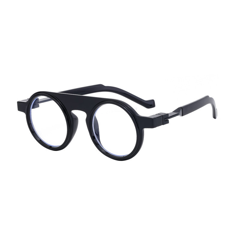 Premium Round Frame Sunglasses for Men - Fashionable & Stylish