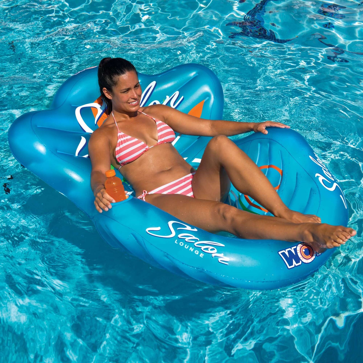 WOW Sports Salon Lounge 1P - Premium Inflatable Pool Lounger